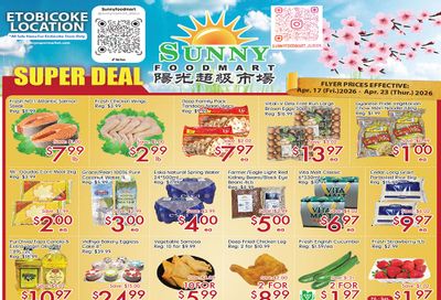 Sunny Foodmart (Etobicoke) Flyer April 17 to 23