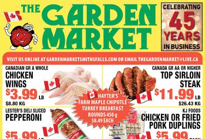 The Garden Market Flyer April 17 to 23