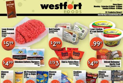 Westfort Foods Flyer April 17 to 23