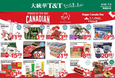 T&T Supermarket (Ottawa) Flyer June 26 to July 2