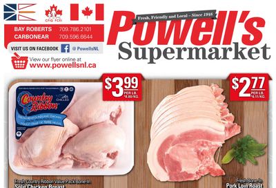Powell's Supermarket Flyer April 16 to 22