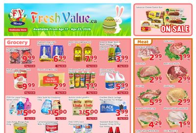 Fresh Value (Etobicoke) Flyer April 17 to 23