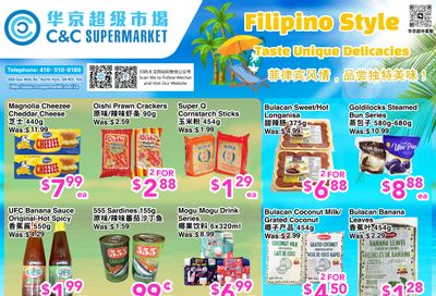 C&C Supermarket Flyer April 17 to 23