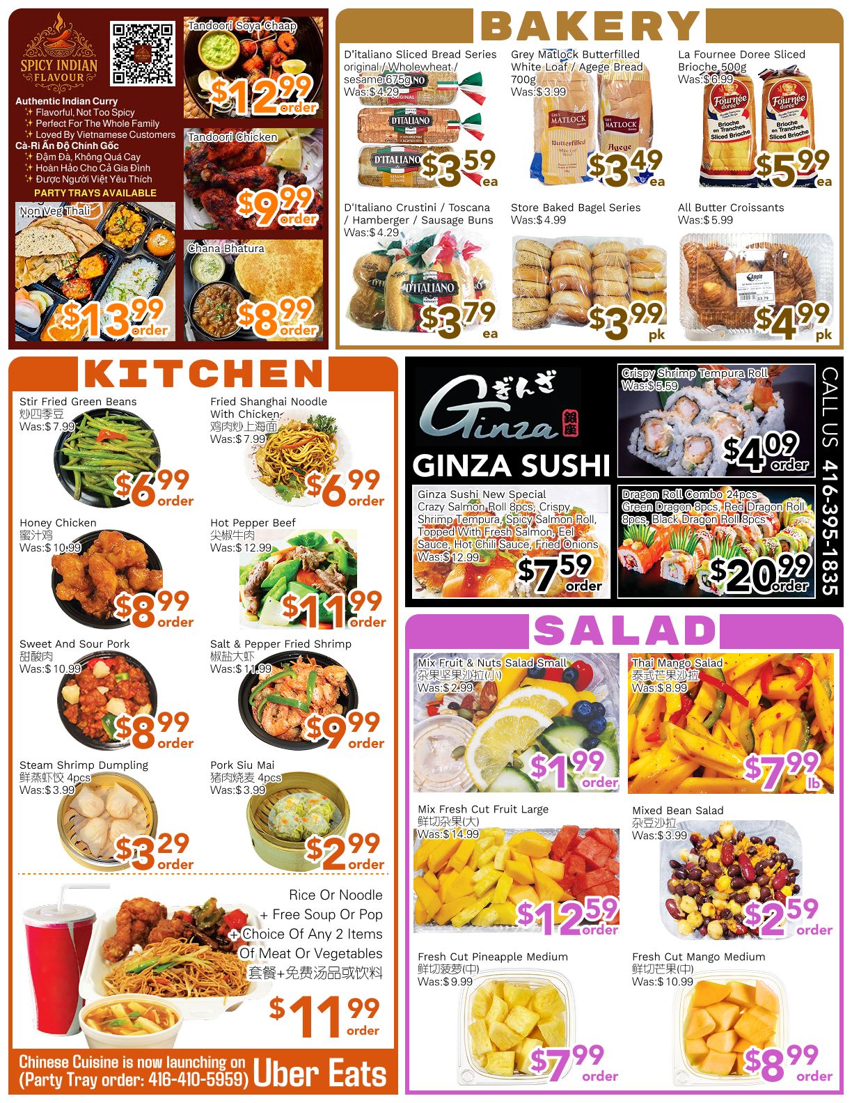 Ample Food Market (North York) Flyer April 17 to 23