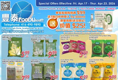 FoodyMart (Warden) Flyer April 17 to 23