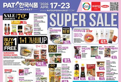 PAT Mart Flyer April 17 to 23