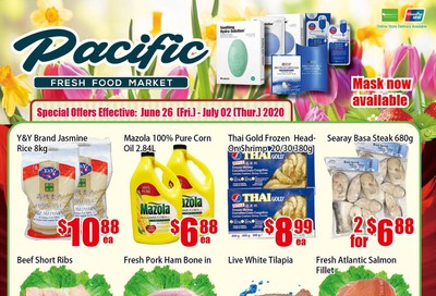 Pacific Fresh Food Market (North York) Flyer June 26 to July 2