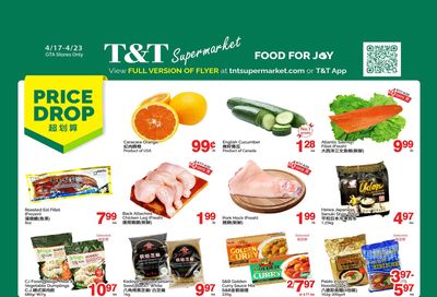 T&T Supermarket (GTA) Flyer April 17 to 23