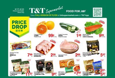T&T Supermarket (Ottawa & Kanata) Flyer April 17 to 23