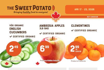 The Sweet Potato Flyer April 17 to 23