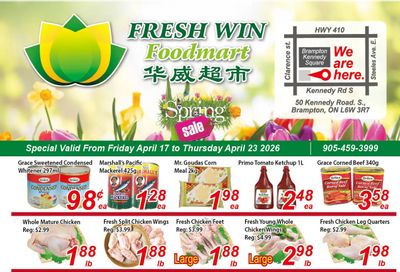 Fresh Win Foodmart Flyer April 17 to 23