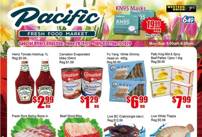 Pacific Fresh Food Market (Pickering) Flyer June 26 to July 2