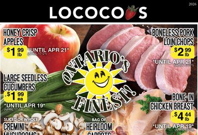 Lococo's Flyer April 17 to 21