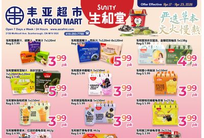 Asia Food Mart Flyer April 17 to 23