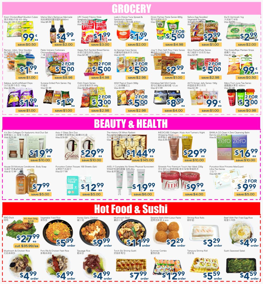 Oceans Fresh Food Market (Mississauga) Flyer April 17 to 23