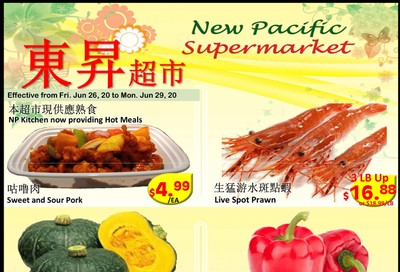 New Pacific Supermarket Flyer June 26 to 29
