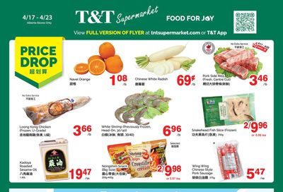 T&T Supermarket (AB) Flyer April 17 to 23