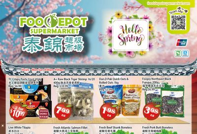 Food Depot Supermarket Flyer April 17 to 23
