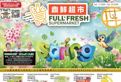 Full Fresh Supermarket Flyer April 17 to 23