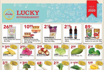 Lucky Supermarket (Calgary) Flyer June 26 to July 2