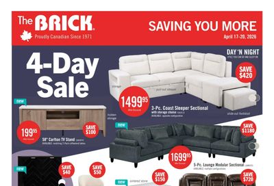 The Brick Flyer April 17 to 29