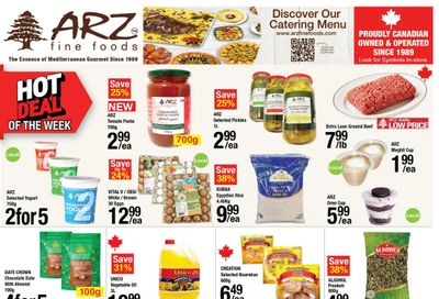 Arz Fine Foods Flyer April 17 to 23