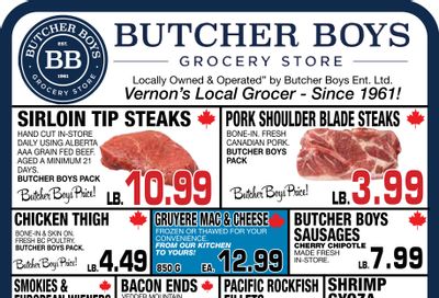 Butcher Boys Grocery Store Flyer April 17 to 23