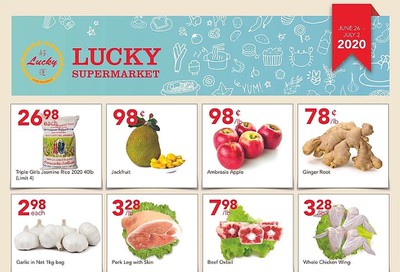 Lucky Supermarket (Winnipeg) Flyer June 26 to July 2