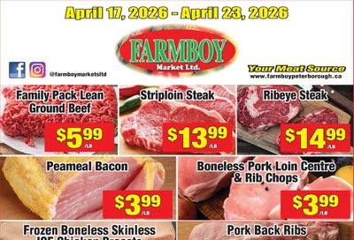 Farmboy Peterborough Flyer April 17 to 23