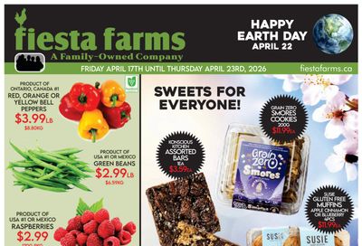 Fiesta Farms Flyer April 17 to 23