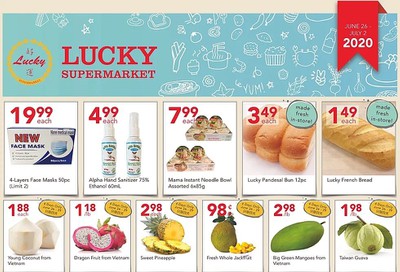 Lucky Supermarket (Surrey) Flyer June 26 to July 2