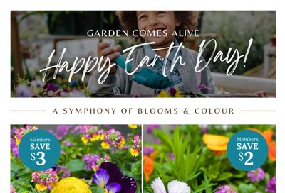 Lakeside Garden Gallery Flyer April 17 to 23