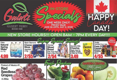 Galati Market Fresh Flyer June 26 to July 2