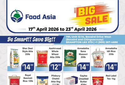 FoodAsia Flyer April 17 to 23