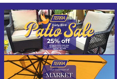 Terra Greenhouses Flyer April 17 to 23