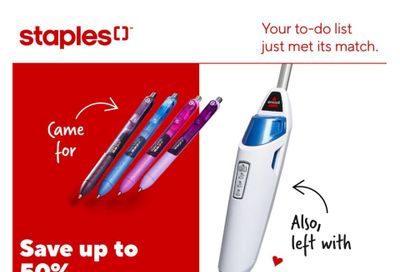 Staples Flyer April 17 to 23