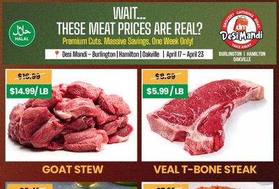 DesiMandi Flyer April 17 to 23