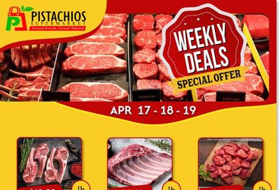 Pistachios Supermarket Flyer April 17 to 22