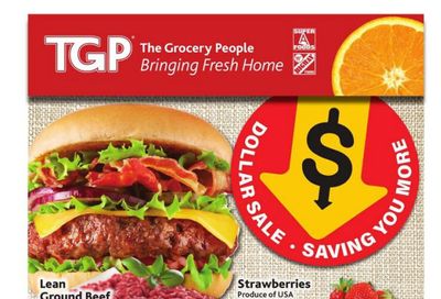 TGP The Grocery People Flyer April 16 to 22