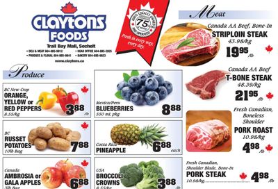 Claytons Heritage Market Flyer April 17 to 23