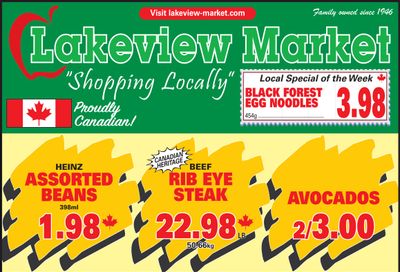 Lakeview Market Flyer April 18 to 24