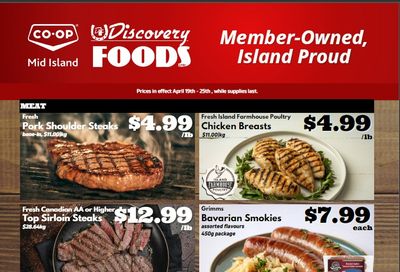 Discovery Foods Flyer April 19 to 25