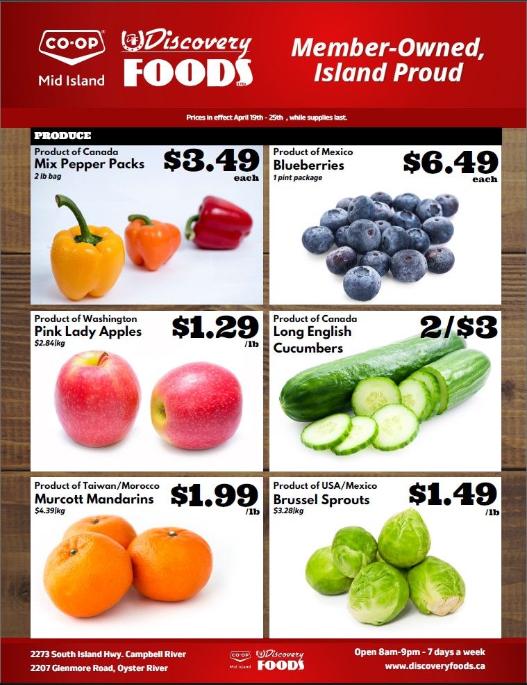 Discovery Foods Flyer April 19 to 25