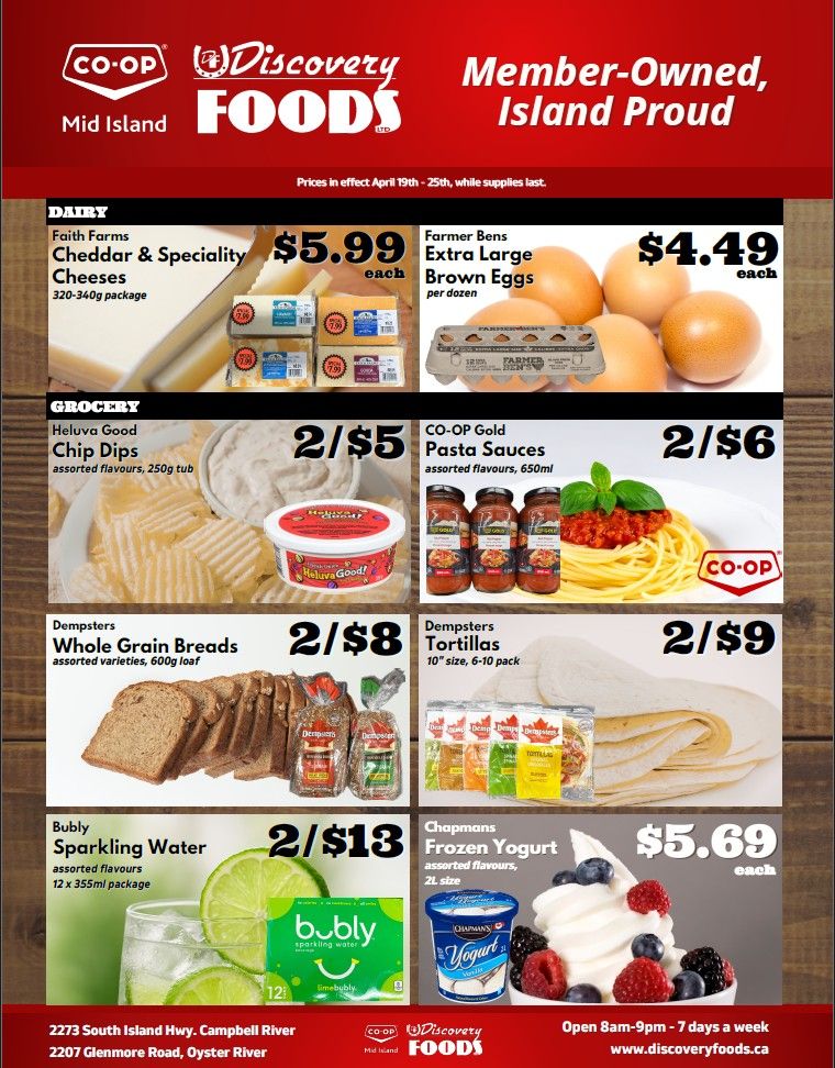 Discovery Foods Flyer April 19 to 25