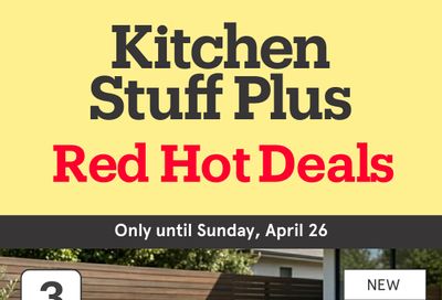 Kitchen Stuff Plus Red Hot Deals Flyer April 20 to 26