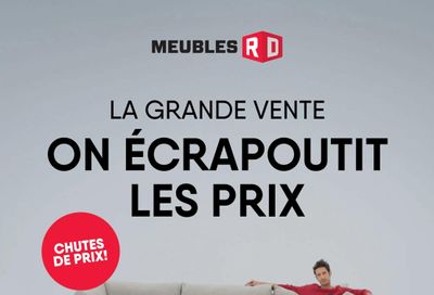 Meubles RD Flyer April 20 to 26