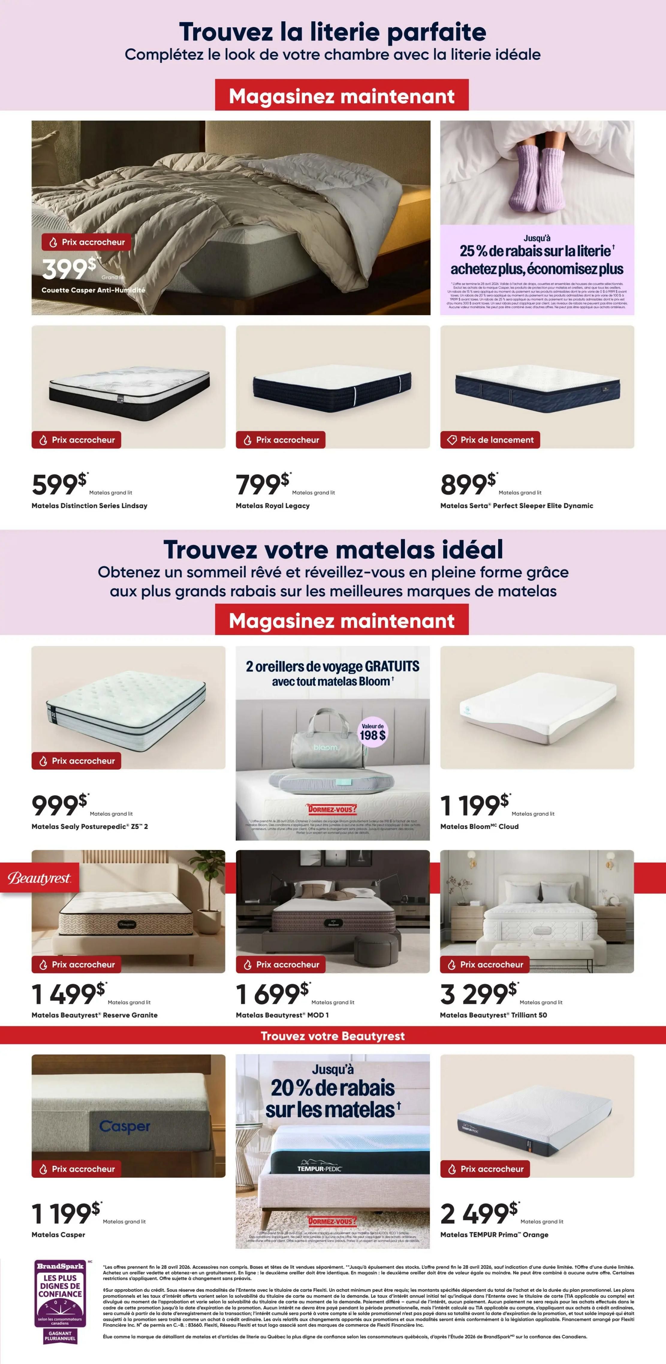 Dormez-vous Flyer April 21 to 28