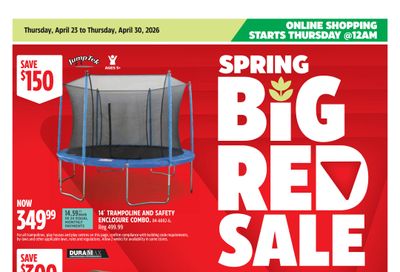 Canadian Tire (Atlantic) Flyer April 23 to 30