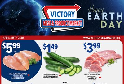 Victory Meat Market Flyer April 21 to 25