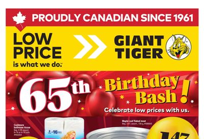 Giant Tiger (ON) Flyer April 22 to 28
